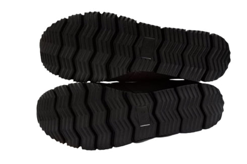 【arui_toe 3955BL ブルーレッド】本革コンフォートモカシンデッキシューズ